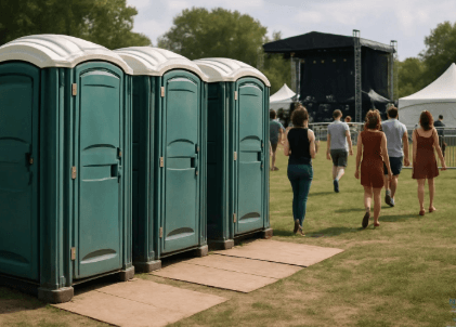 Restroom Placement Strategies That Reduce Lines at Festivals and Outdoor Events